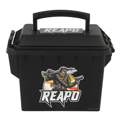 Kunststoff Munitionskiste, 17.5 x 9 x 13.5 cm - Reapo