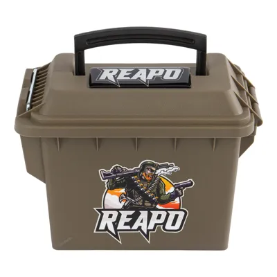 Kunststoff Munitionskiste, 17.5 x 9 x13.5 cm - Reapo