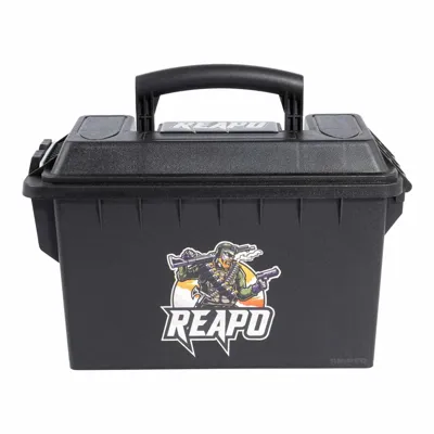 Kunststoff Munitionskiste, 24.5 x 10.8 x 14.5 cm - Reapo