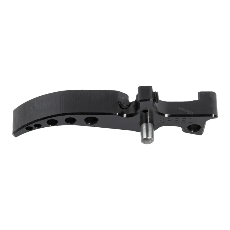 Speed Airsoft Externally Tunable Curved Trigger Für M4 · Negro