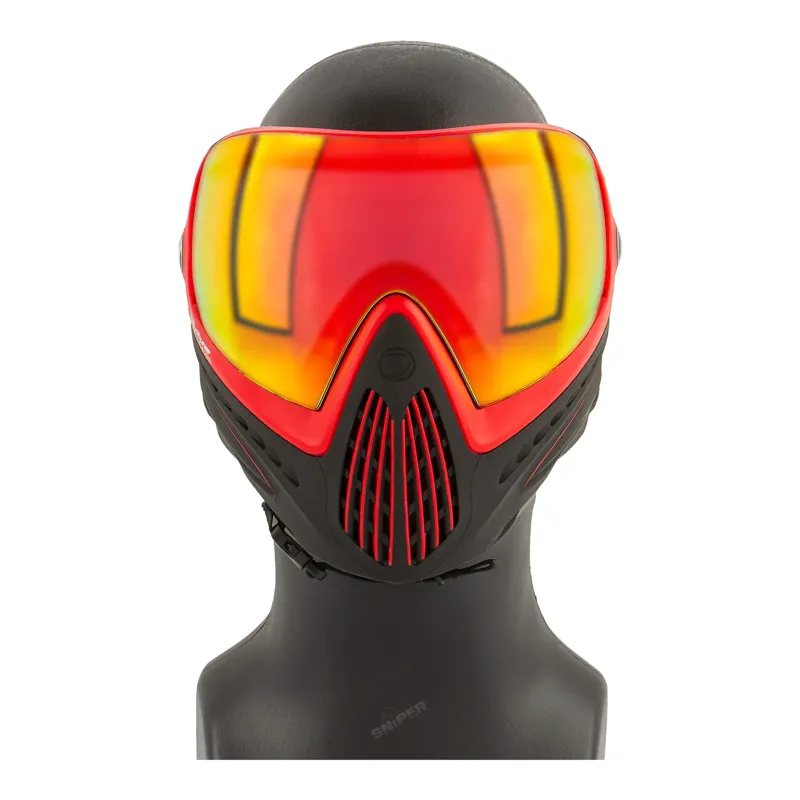 DYE I4 Pro Thermal Mask Meltdown · Black red