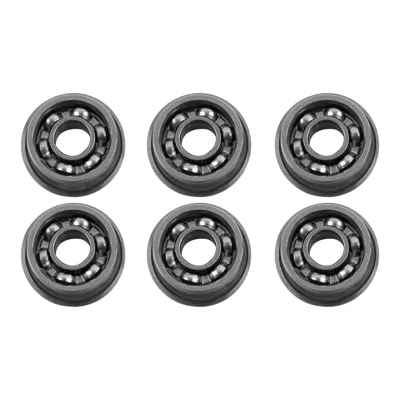 J-Caged Hybrid Ceramic Ball Bearing 8mm - Modify-Tech