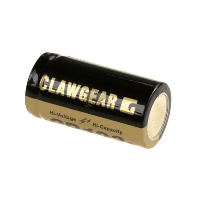 CR123 Lithium Battery 3V 1400 mAh - Claw Gear