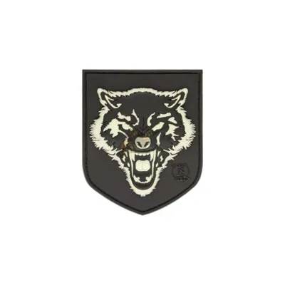 Wolf Patch, Gid (Glow in the Dark) - JTG