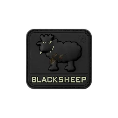 BlackSheep Patch, Gid (Glow in the Dark) - JTG