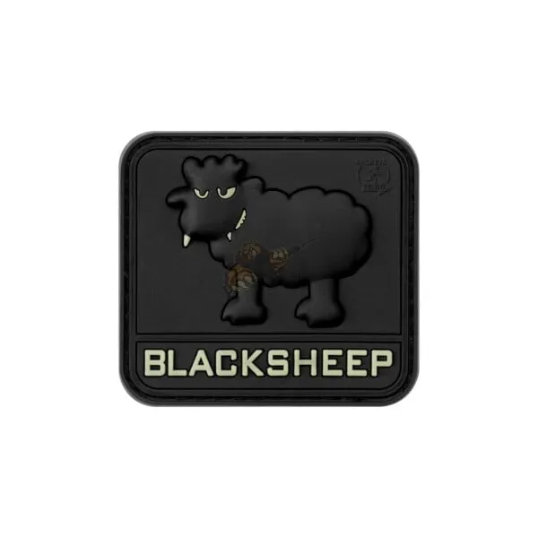 JTG BlackSheep Patch, Gid (Glow in the Dark)