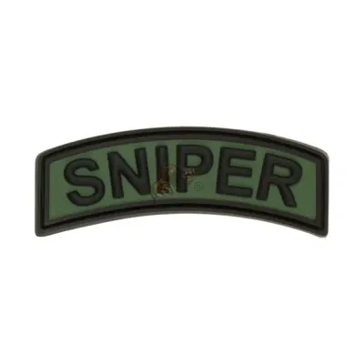 Tab - Patch, Forest / 3D Rubber Patch - JTG