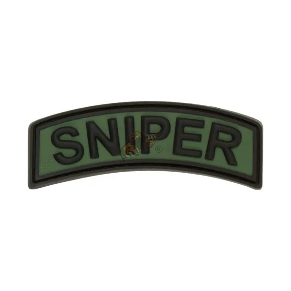 JTG Tab - Patch, Forest / 3D Rubber Patch