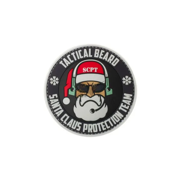 JTG Santa Claus Protection Team Rubber Patch Fullcolor