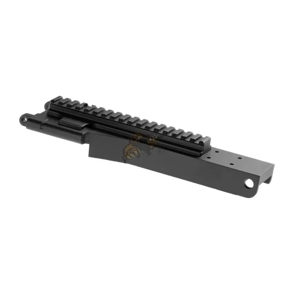 Classic Army M249 Metal Feed Cover with Rail