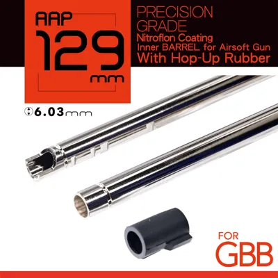 129mm Ultimate Precision Inner Barrel AAP – Nitroflon Coating