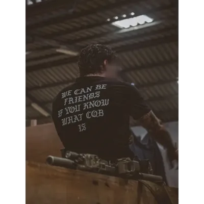 CQB Friends T-Shirt - The Trace