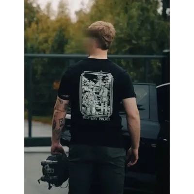 Military Police T-Shirt - The Trace