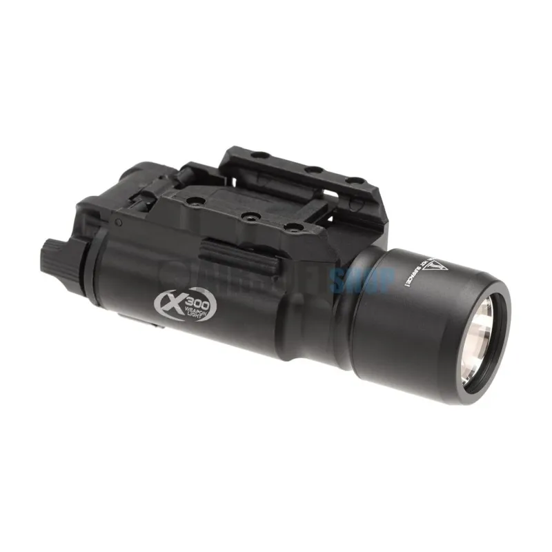 Wadsn X300 Pistol Flashlight · Negro