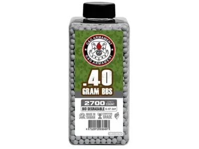 0.40g - 2700 Bio BBs - G&G Armament