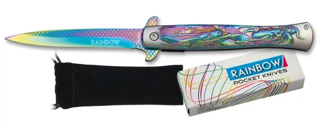Albainox Σουγιάς Rainbow Pocket Knife 25371