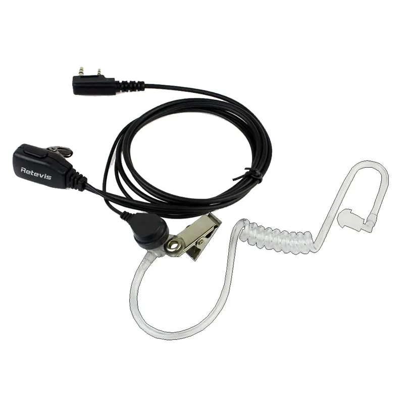 Retevis Μικρόφωνο Ακουστικό for Kenwood 2PIN