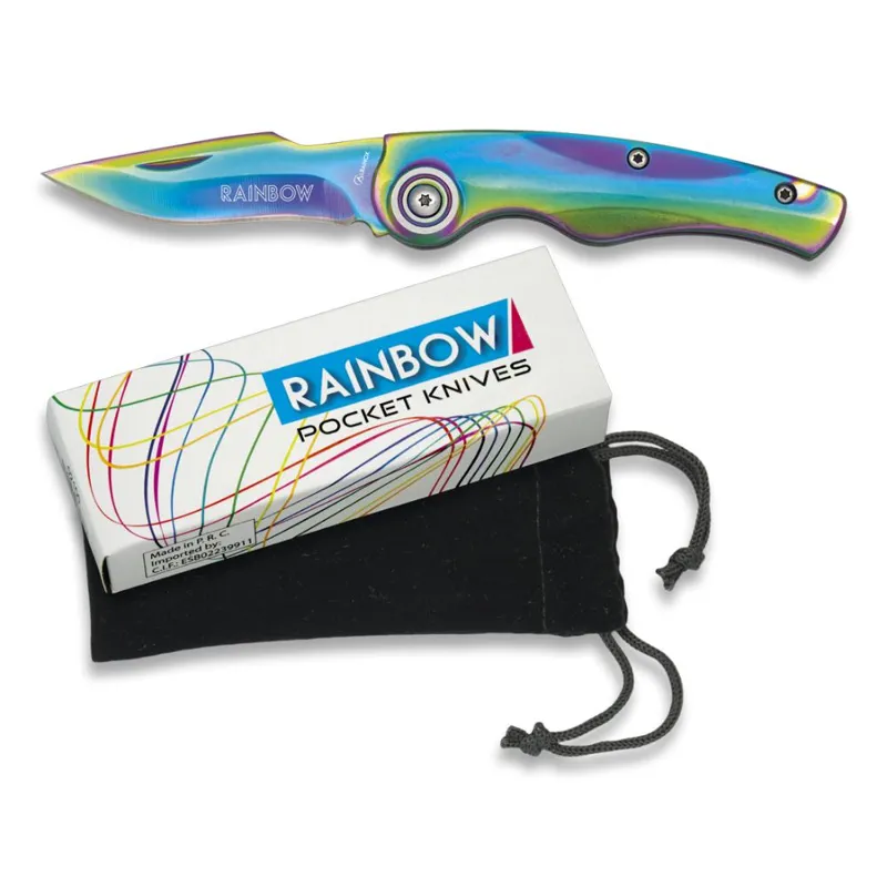 Albainox Σουγιάς Rainbow 6.4cm 18369