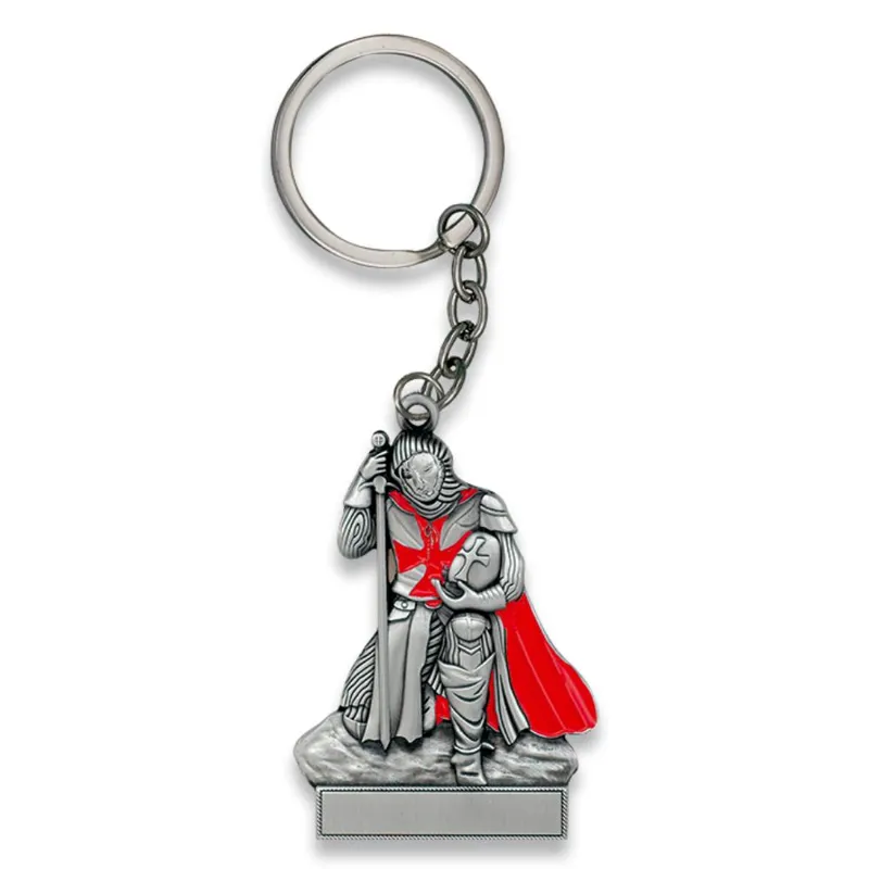 Albainox Μπρελόκ TOLE10 Templar Key-Ring 16144