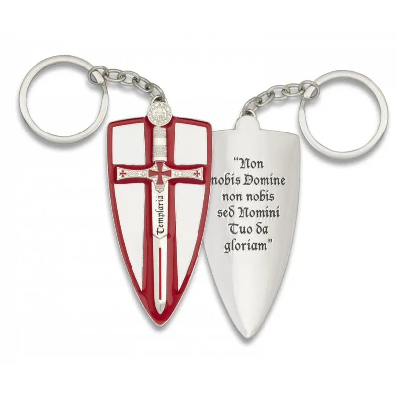 Albainox Μπρελόκ TOLE10 Templar Key-Ring 09438