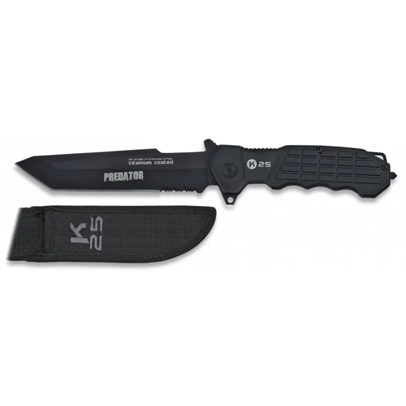 K25 Μαχαίρι Aluminium Predator 14cm 31768