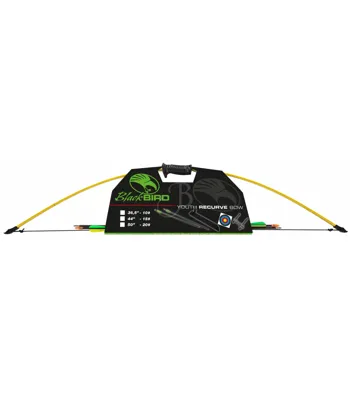 Τόξο Fiber Glass 112cm / 15LBS - black Bird