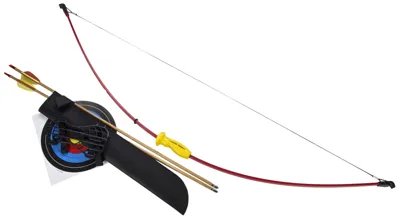 Τόξο Fiber Glass 93cm / 10LBS - black Bird