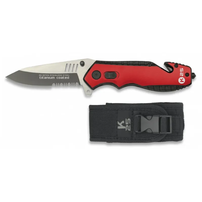 K25 Σουγιάς Fos & 19704 · Red black