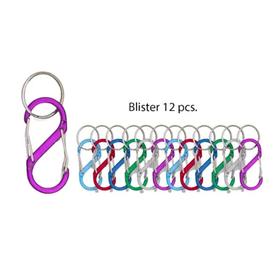 Μπρελόκ 09867 Carabiner Key Ring 5cm - Albainox