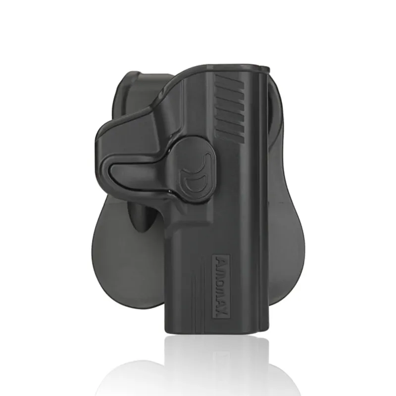 Amomax Πιστολοθήκη Tactical Για S&w M&p 9 Μαύρη