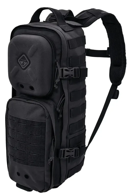 Hazard 4 Σακίδιο Πλάτης Plan-C Dual Strap 18L Μαύρο