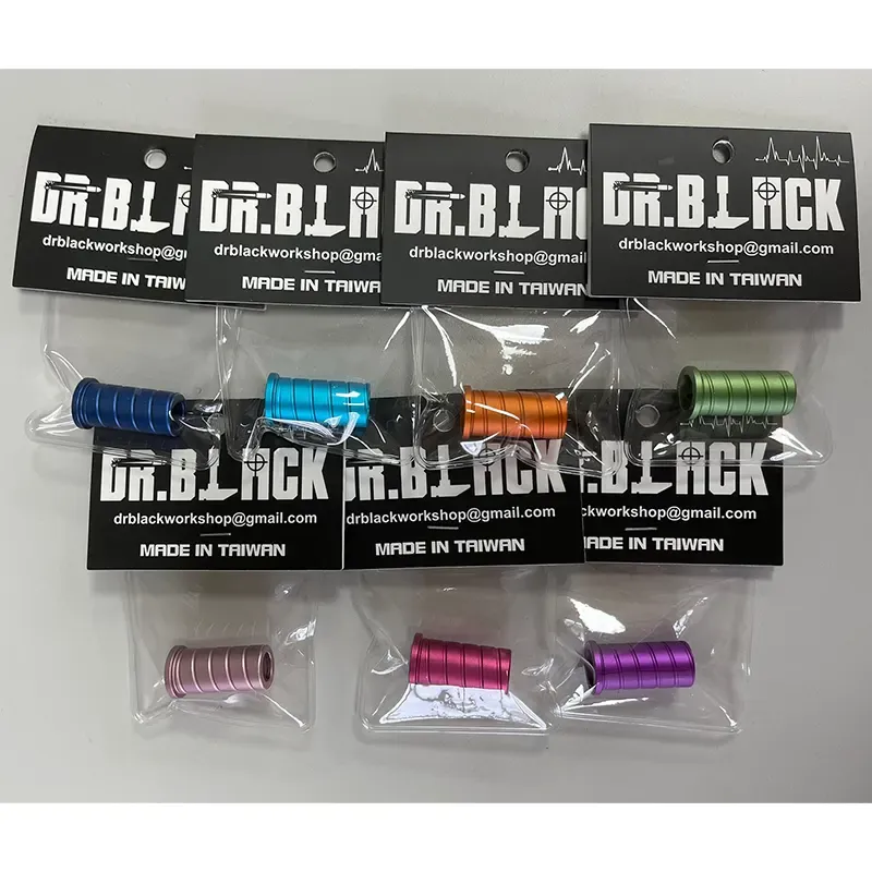 Dr Recoil Spring Guide Plug Short · Negro