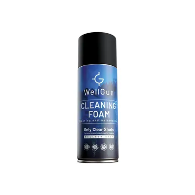 Espuma Limpieza Armas 400 ml - wellgun
