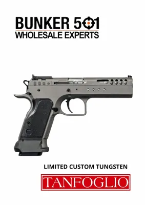 Limited Custom Tungsten - Tanfoglio