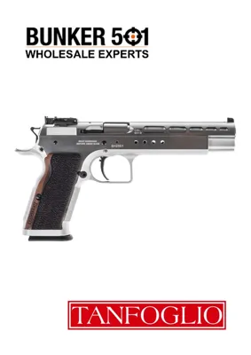 Gold Match Bullseye - Tanfoglio