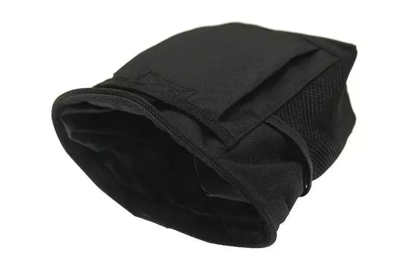 Small Dump Pouch · Negro