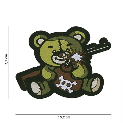 Terror Teddy Fabric Patch - 101Inc