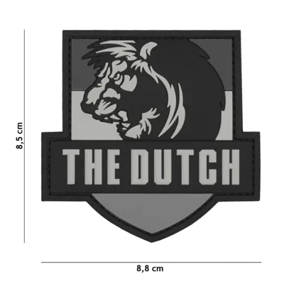 The Dutch PVC Patch - 101Inc