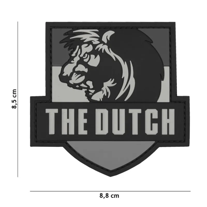 101Inc The Dutch PVC Patch · Negro