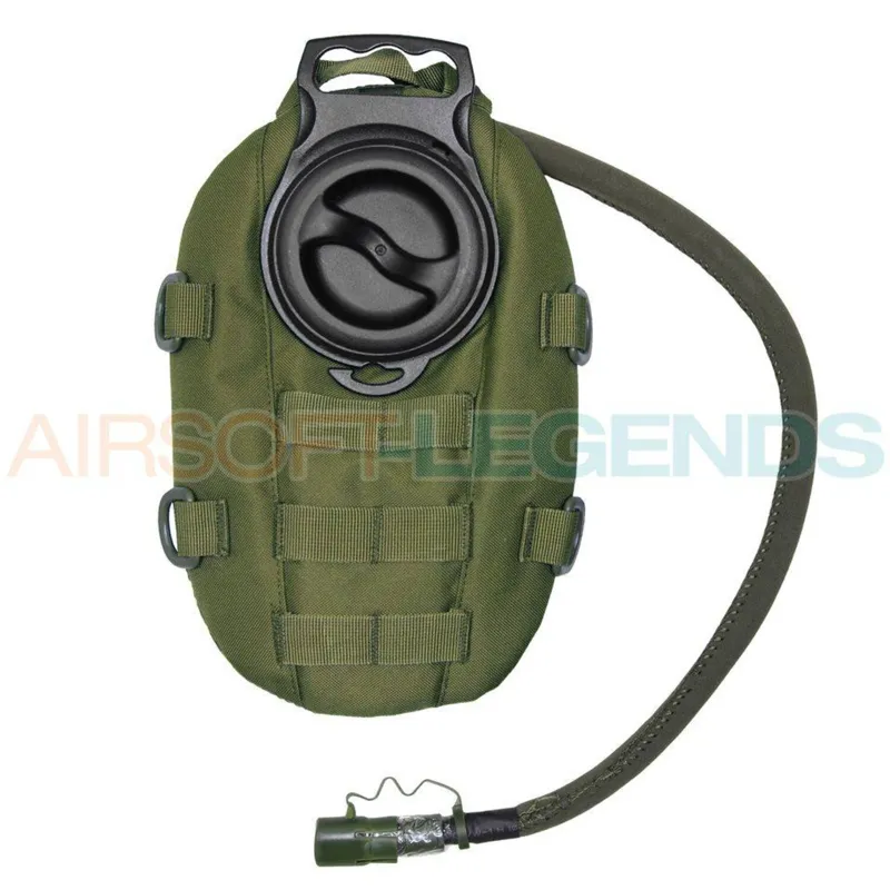 101Inc Waterpack Hydration Pouch · Od green