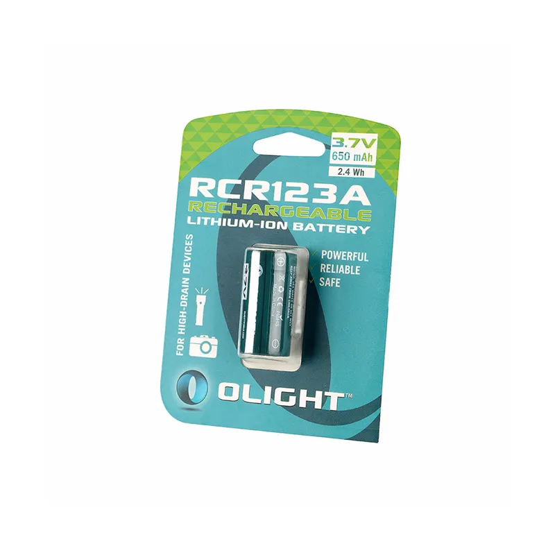 Olight Pila Recargable RCR123A
