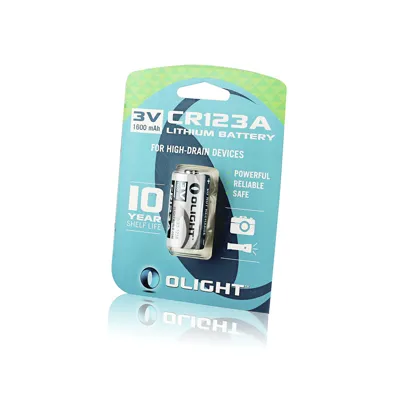 Pila CR123A 3V 1600 mAh - Olight