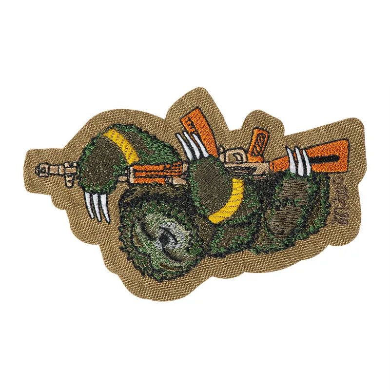 M-Tac Patch Sloth (Embroidery) · Coyote