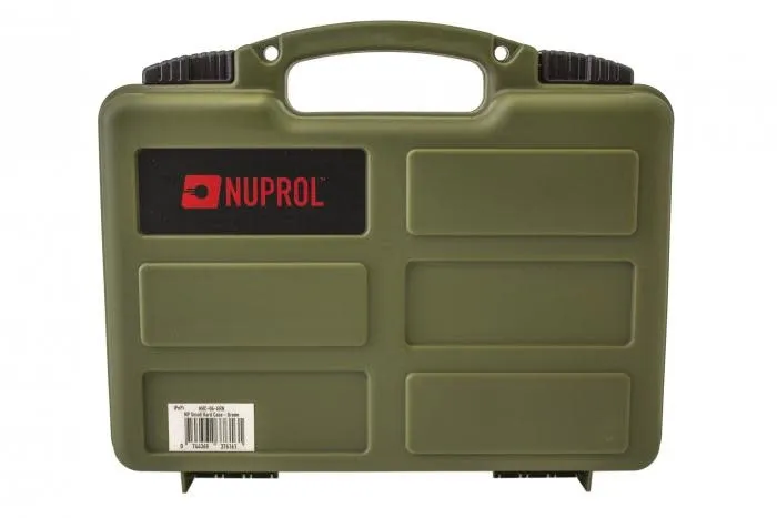 Nuprol Small Hard Case · Verde / OD