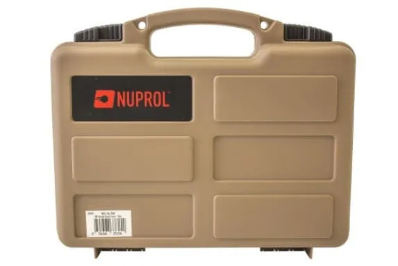 Nuprol Small Hard Case · Tan / FDE