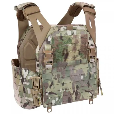Warrior Laser Cut LPC Low Profile Carrier Solid Sides V1 - Warrior Assault Systems