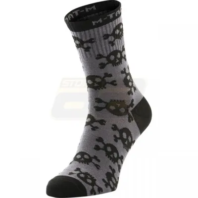 Lightweight Socks Pirate Skull MK.3 39-42 - M-Tac