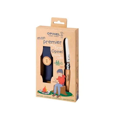 Navaja de Bolsillo Set "Mi Primer " - Opinel