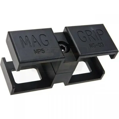 VFC MP5 / Marui MP5 NGRS Dual Magazine Clamp - Bow Master