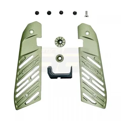 CTM AAP-01 FUKU-2 Frame Accessories Grip Panel Aluminium - CTM tactical
